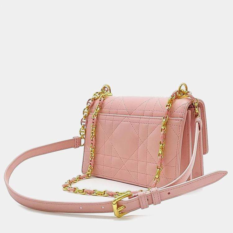 Miss sold Dior mini bag.