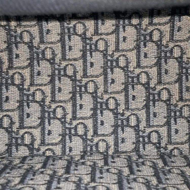 Pre Owned Christian Dior Oblique Book Tote Bag 42