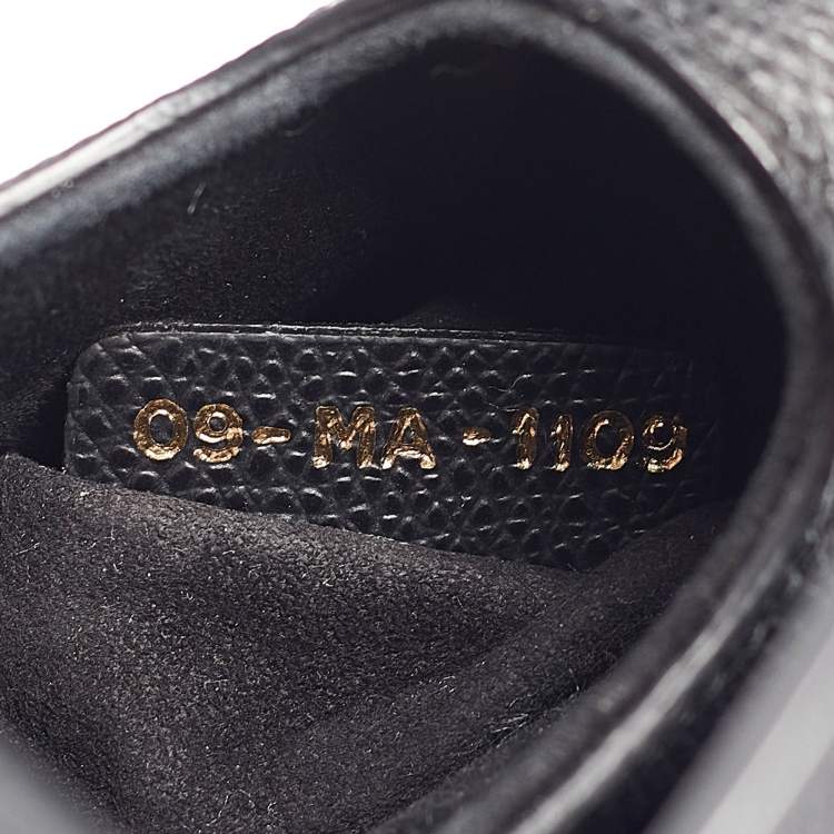 Pre Owned Dior Black Leather Mini Saddle Bag