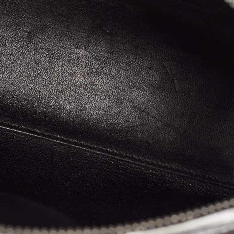 مملوكة مسبقًا Dior Metallic Lizard Medium Lady Dior Tote