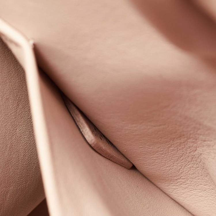Pre Owned Dior Pink Leather Medium Diorever Tote