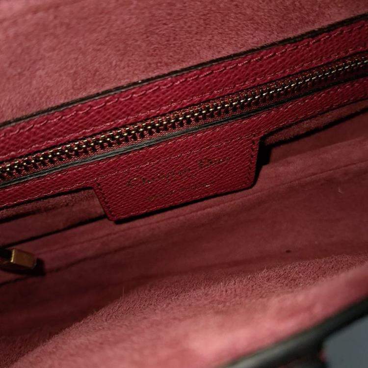 Pre Owned Christian Dior Saddle bag