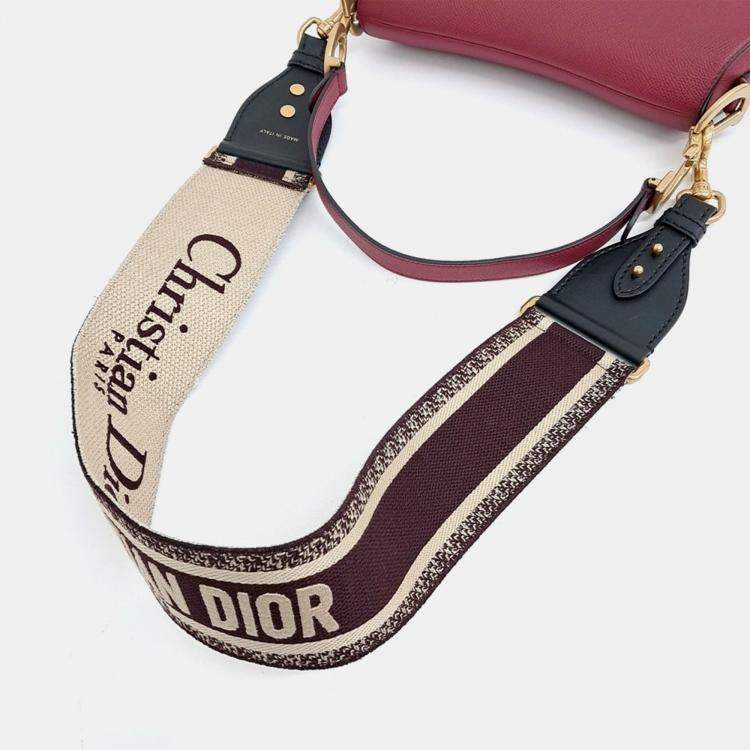 Pre Owned Christian Dior Saddle bag