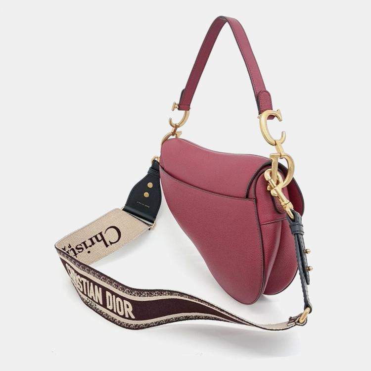 Pre Owned Christian Dior Saddle bag