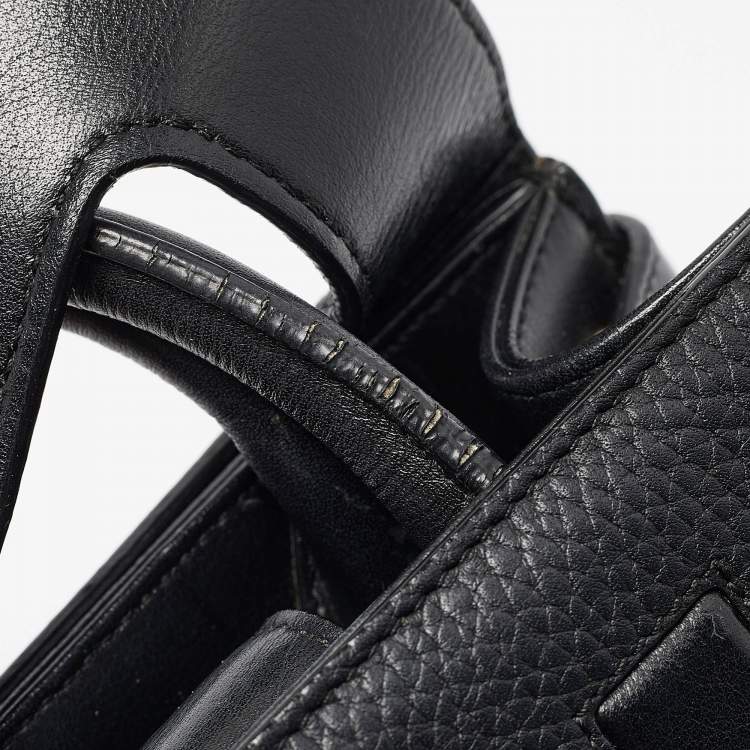 مملوكة مسبقًا Dior Black Leather Mini Diorever Tote