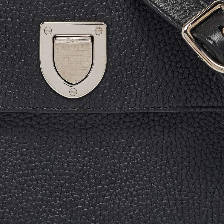 مملوكة مسبقًا Dior Black Leather Mini Diorever Tote