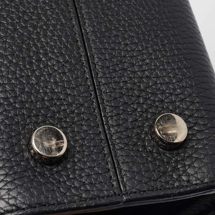 مملوكة مسبقًا Dior Black Leather Mini Diorever Tote