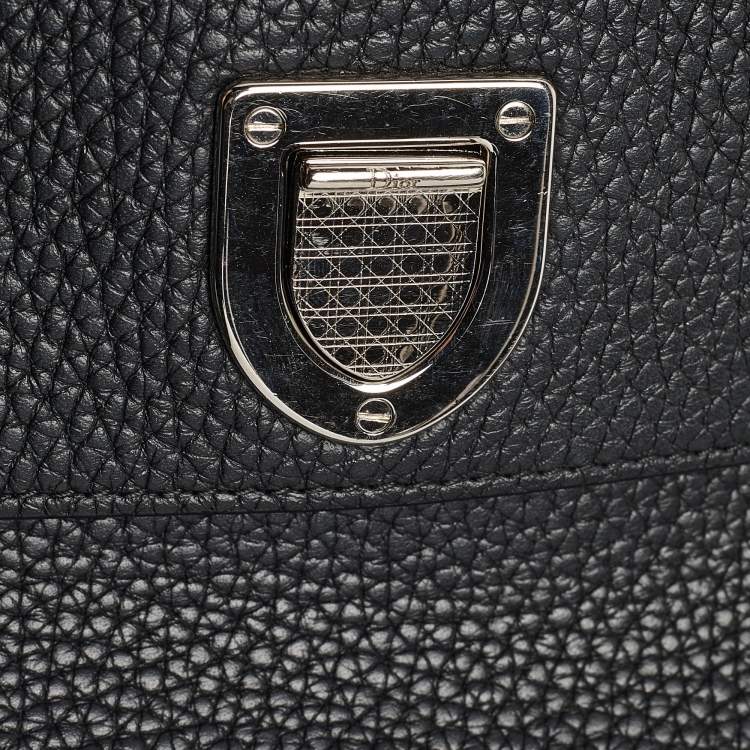 مملوكة مسبقًا Dior Black Leather Mini Diorever Tote