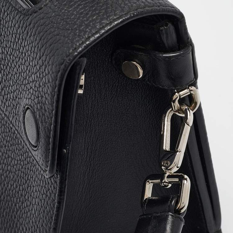 مملوكة مسبقًا Dior Black Leather Mini Diorever Tote