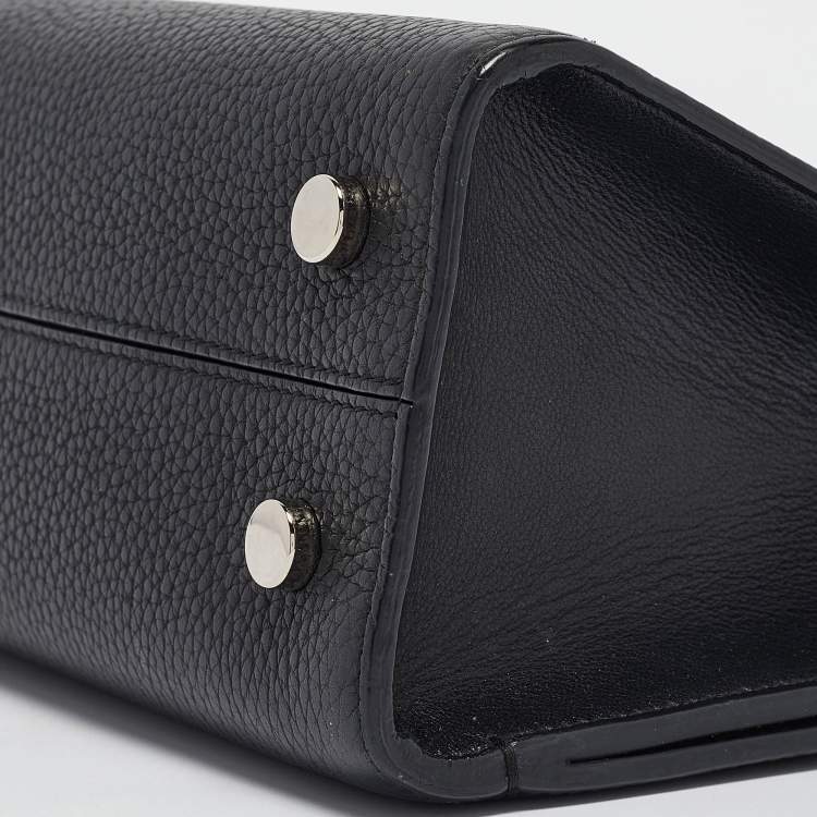 مملوكة مسبقًا Dior Black Leather Mini Diorever Tote