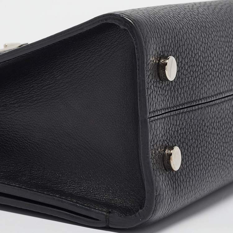 مملوكة مسبقًا Dior Black Leather Mini Diorever Tote