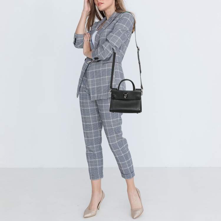 مملوكة مسبقًا Dior Black Leather Mini Diorever Tote