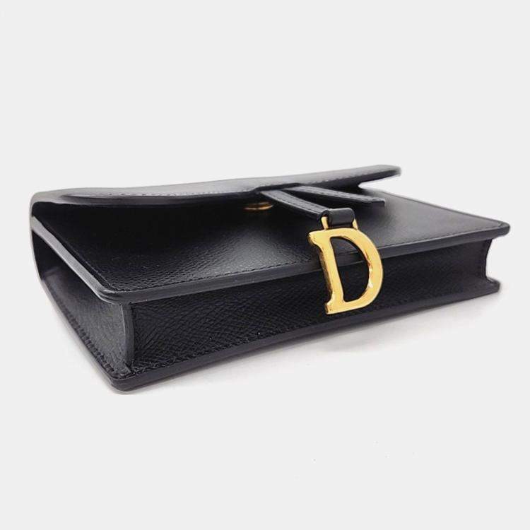Pre Owned Christian Dior Saddle Belt Bag