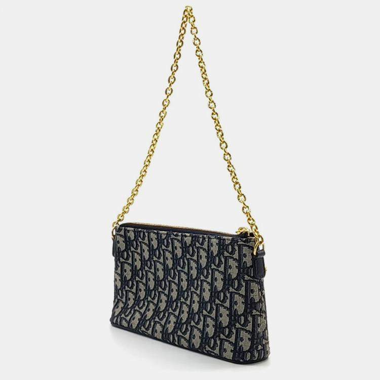 Pre Owned Christian Dior 30 Montaine Midi Mini Bag