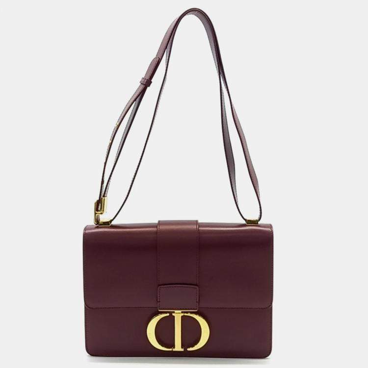 Pre Owned Christian Dior 30 Montaign Bag