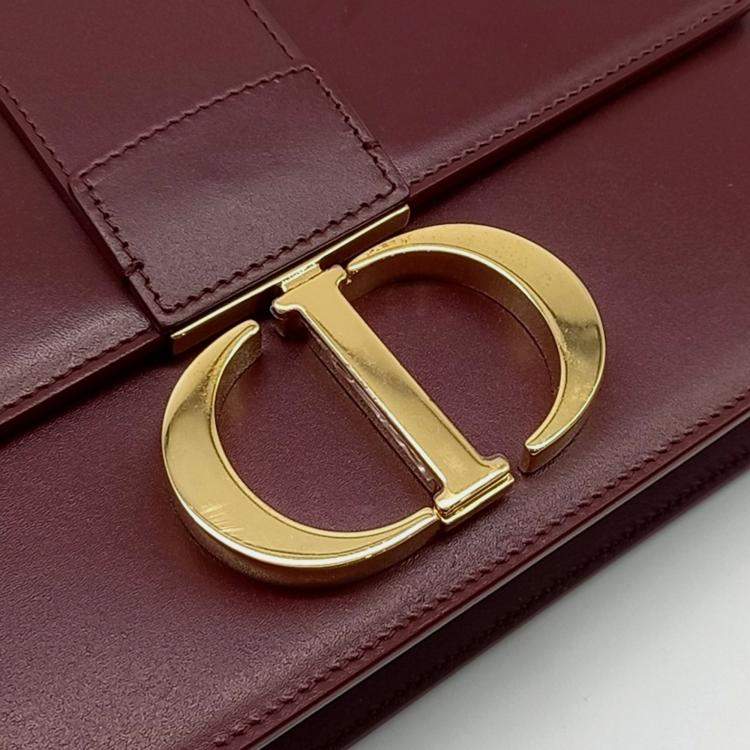 Pre Owned Christian Dior 30 Montaign Bag