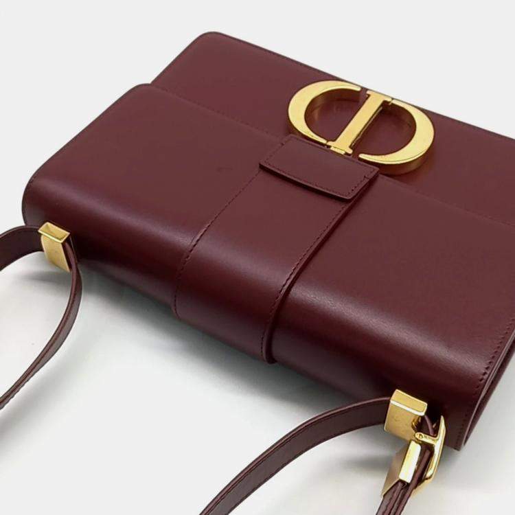 Pre Owned Christian Dior 30 Montaign Bag