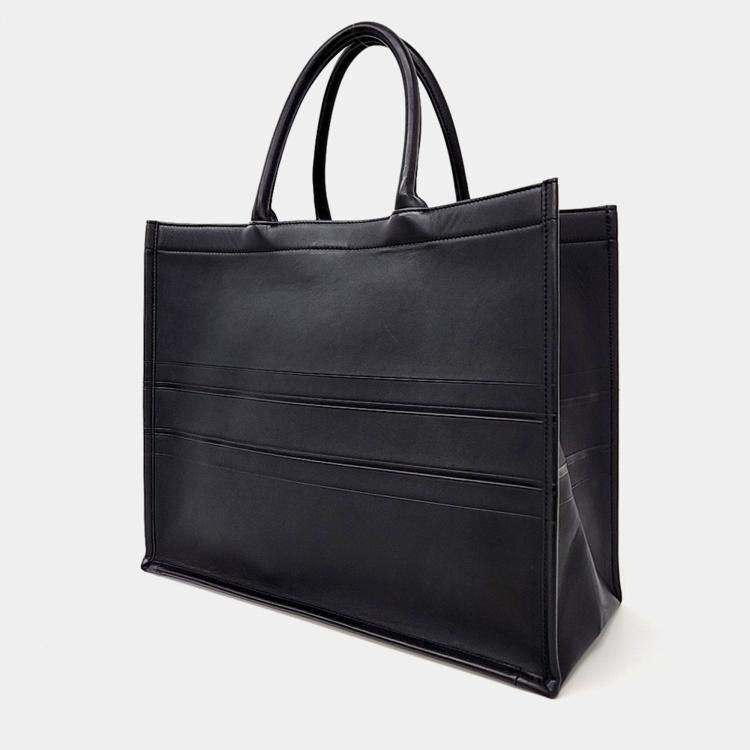 Pre Owned Christian Dior Book Tote Bag 42