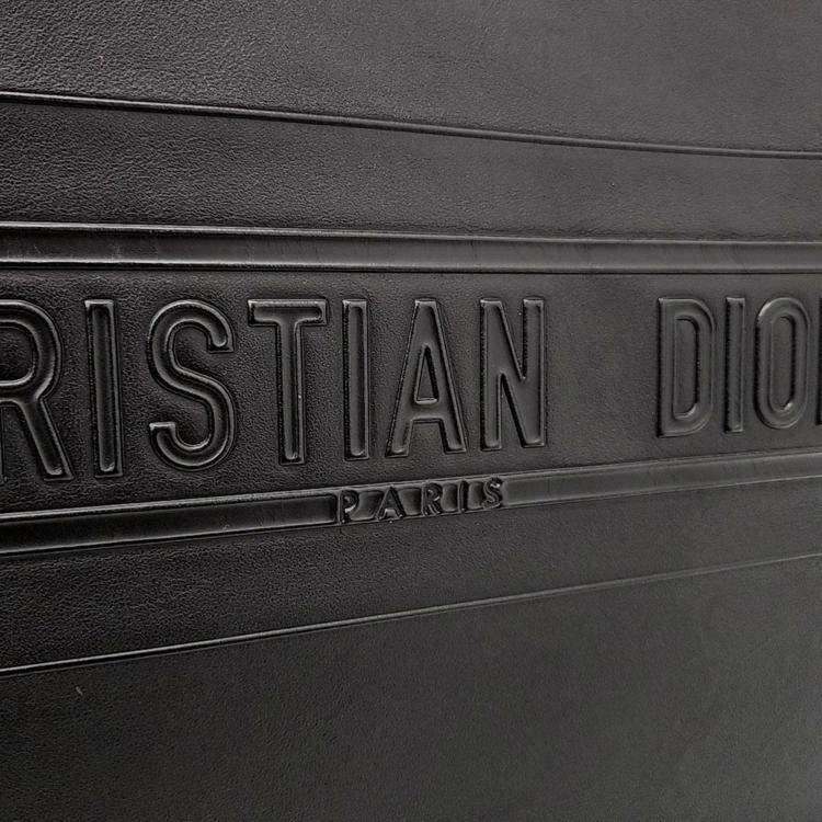 Pre Owned Christian Dior Book Tote Bag 42
