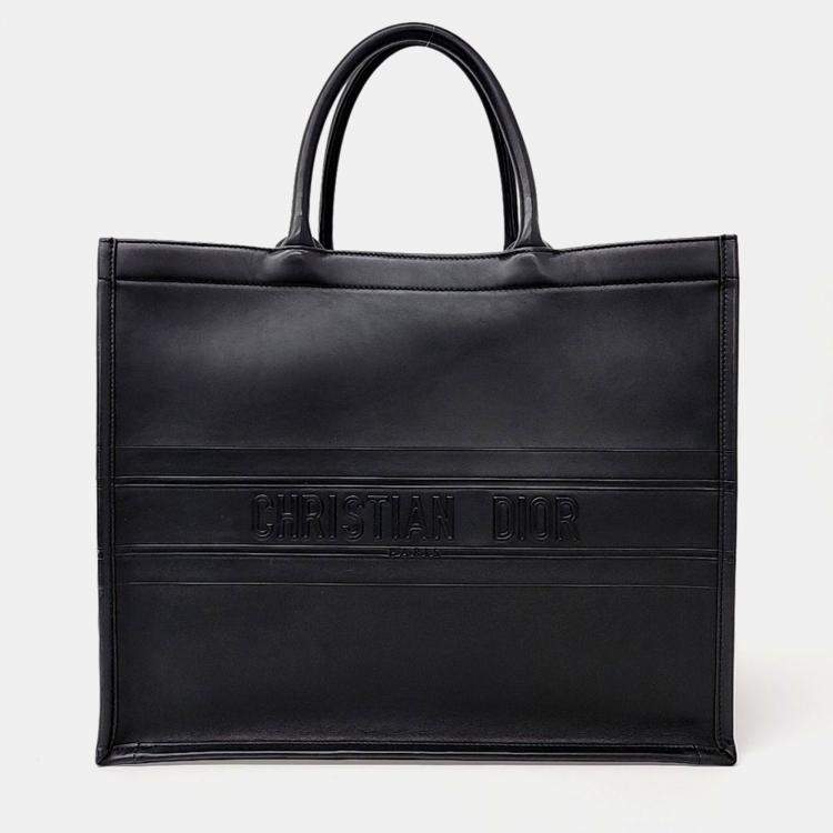 Pre Owned Christian Dior Book Tote Bag 42