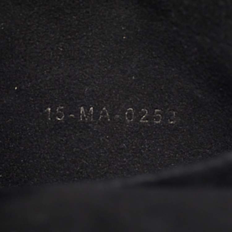 Pre Owned Dior Black Leather Medium C'est Dior Bucket Bag
