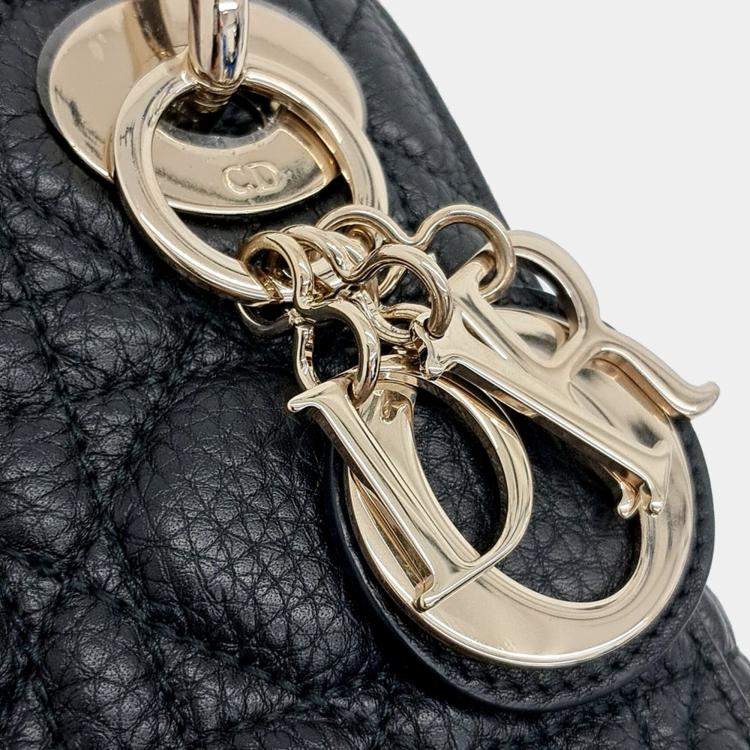 Pre Owned Dior Mini Lady Bag
