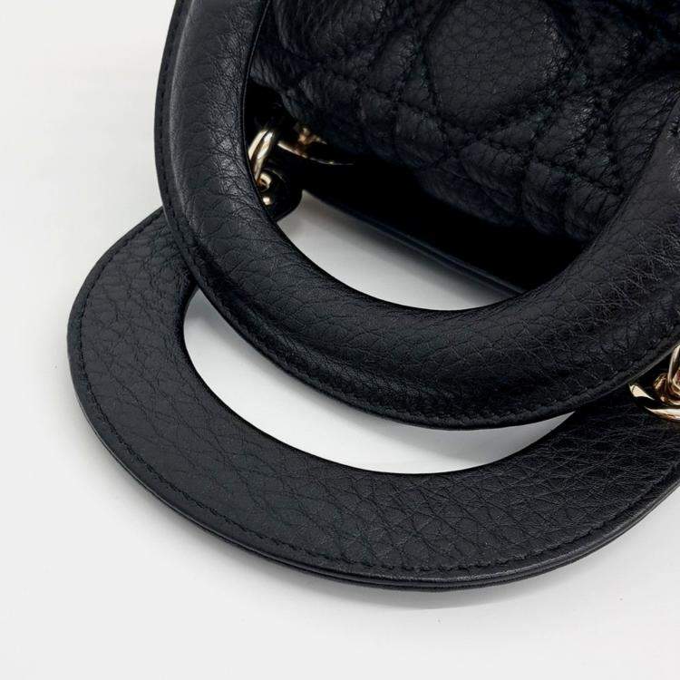 Pre Owned Dior Mini Lady Bag