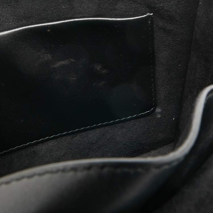 Pre Owned Dior Black Leather Medium J'Adior Flap Shoulder Bag
