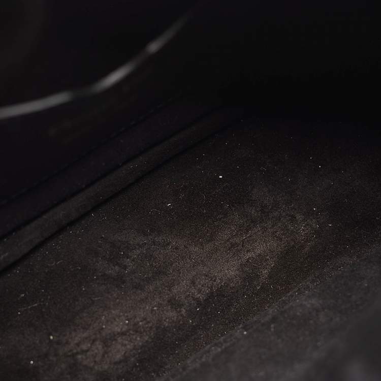 Pre Owned Dior Black Cannage Leather Small Vibe Hobo