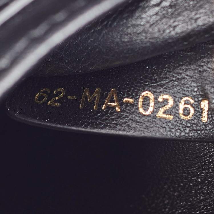 Pre Owned Dior Black Cannage Leather Dioramour Mini Backpack