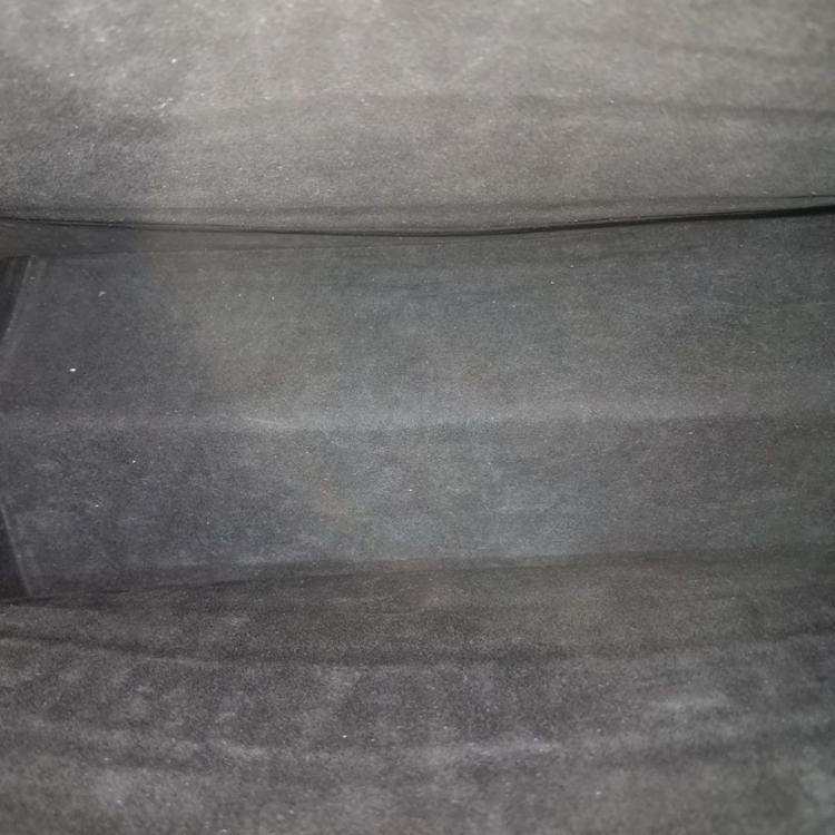 Pre Owned Dior Black Leather Book Tote Bag 36