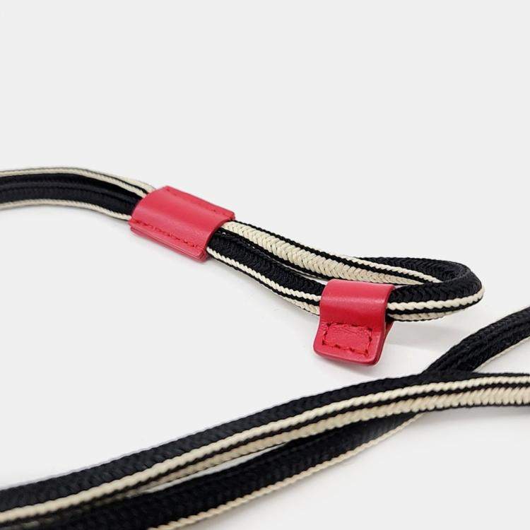 Pre Owned Dior Red Canvas Travel Multifunctional Pouch