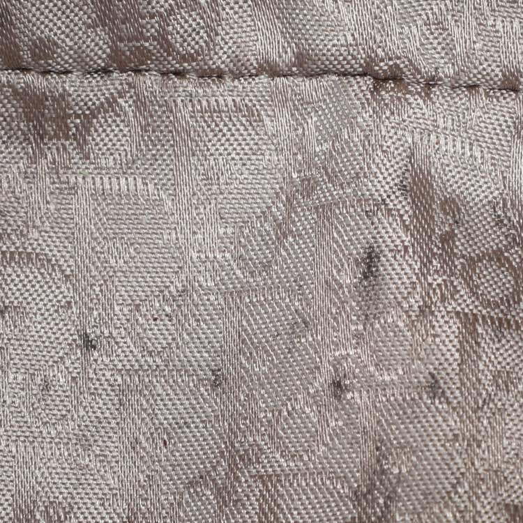 Pre Owned Dior White Cannage Leather Hobo