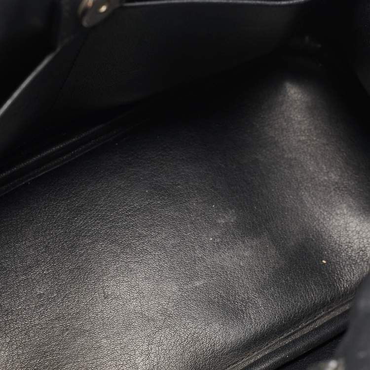 Pre Owned Dior Multicolor Python Mini Diorissimo Tote