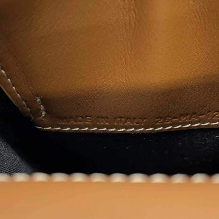 Pre Owned Dior Brown PVC Hit the Road Waist Bag
