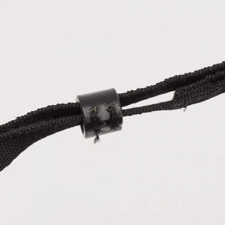 Pre Owned Dior Navy Blue Diorissimo Canvas Pochette