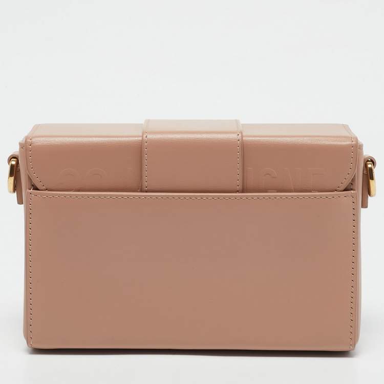 Pre Owned Dior Beige Leather 30 Montaigne Box Bag