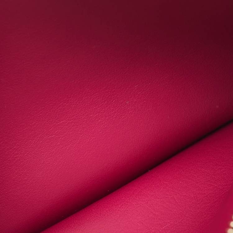 Pre Owned Dior Black Leather Large Diorissimo Shopper Tote