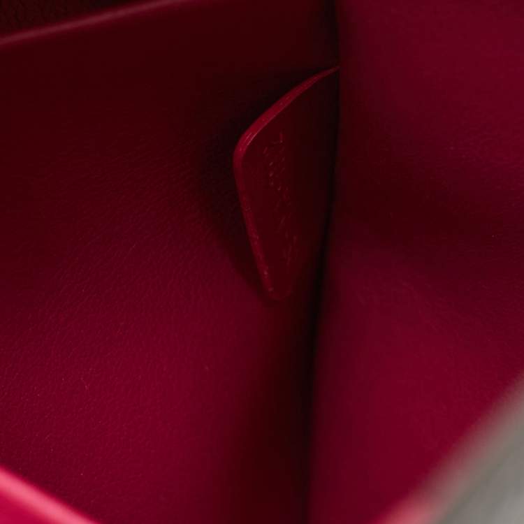 Pre Owned Dior Black Leather Large Diorissimo Shopper Tote