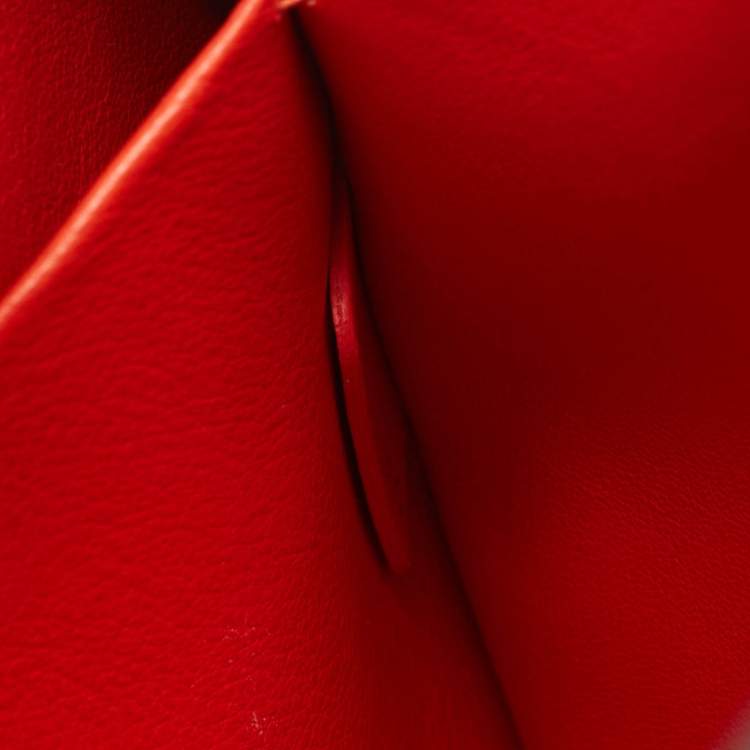 Pre Owned Dior Pink Leather Large Diorissimo Shopper Tote