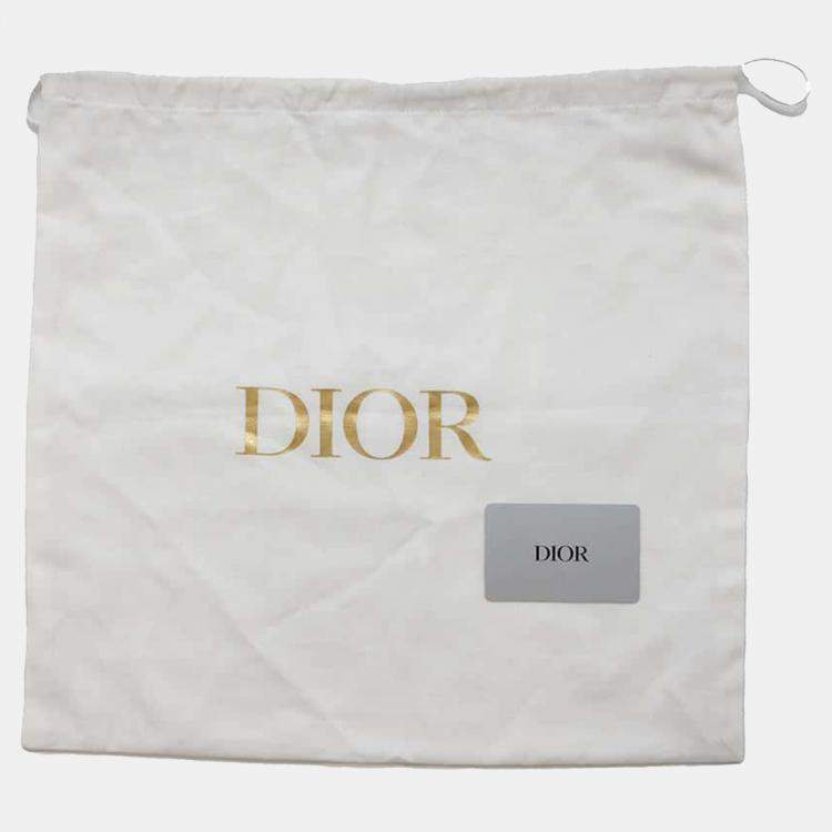 Pre Owned  Dior Ivory Cannage Leather Archi Essential Tote Bag