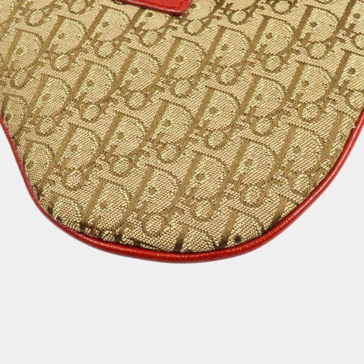 Pre Owned Christian Dior Trotter Saddle Belt Bum Bag