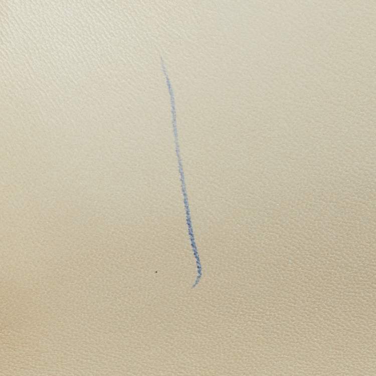 Pre Owned Dior Off White Cannage Stitched Leather Large Diorama Flap Shoulder Bag