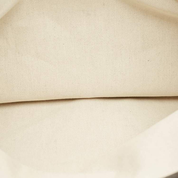 Pre Owned Dior Navy Blue Oblique Canvas Fold Over Clutch