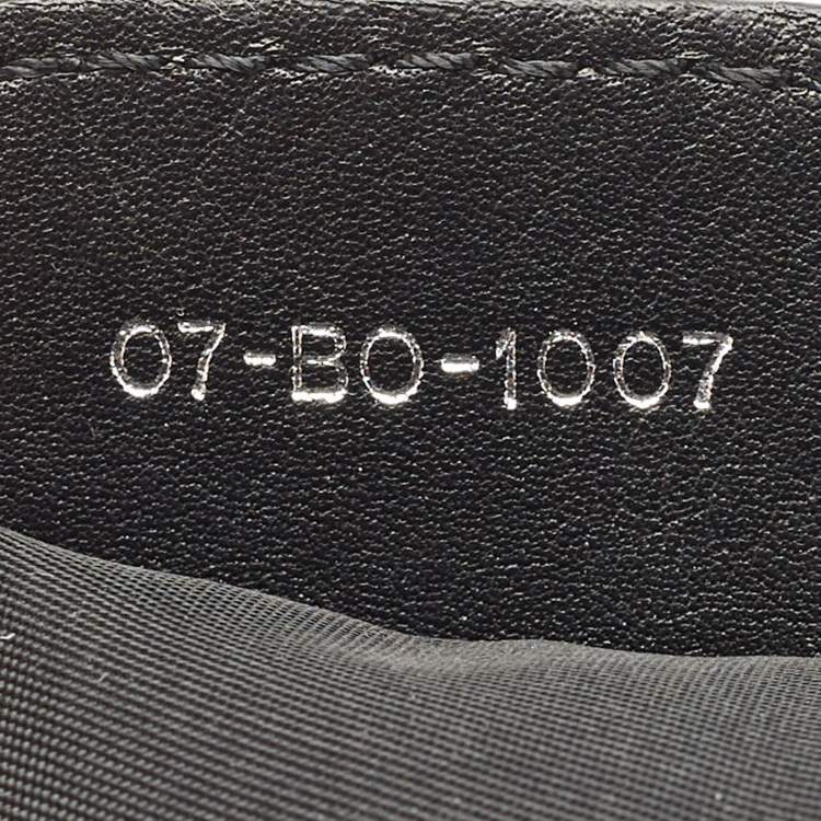 Pre Owned Dior Black Diorissimo Nylon Lovely Hobo