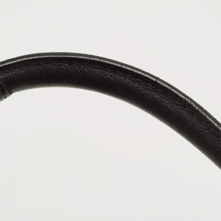 Pre Owned Dior Black Diorissimo Nylon Lovely Hobo