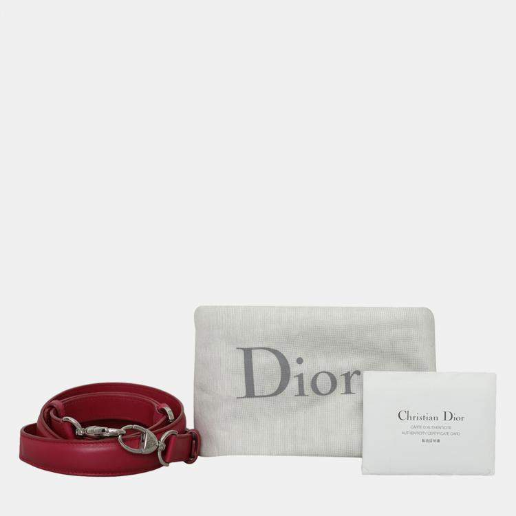 Pre Owned Dior Granville Pink Tote Bag