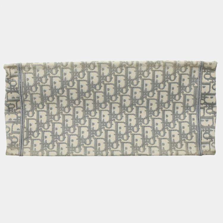 Pre Owned Dior Medium Oblique Book Tote