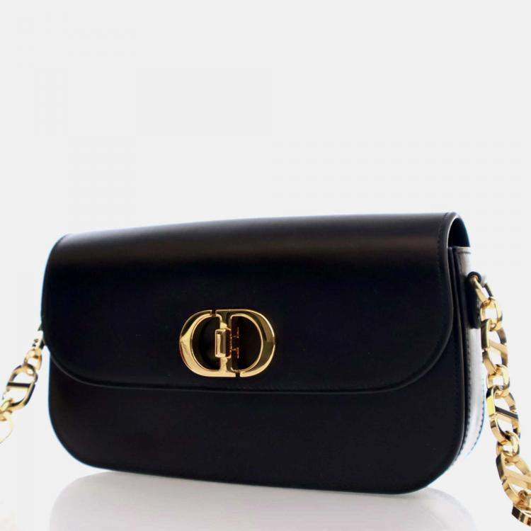 Pre Owned Dior 30 Montagine Calfskin Shoulder Bag