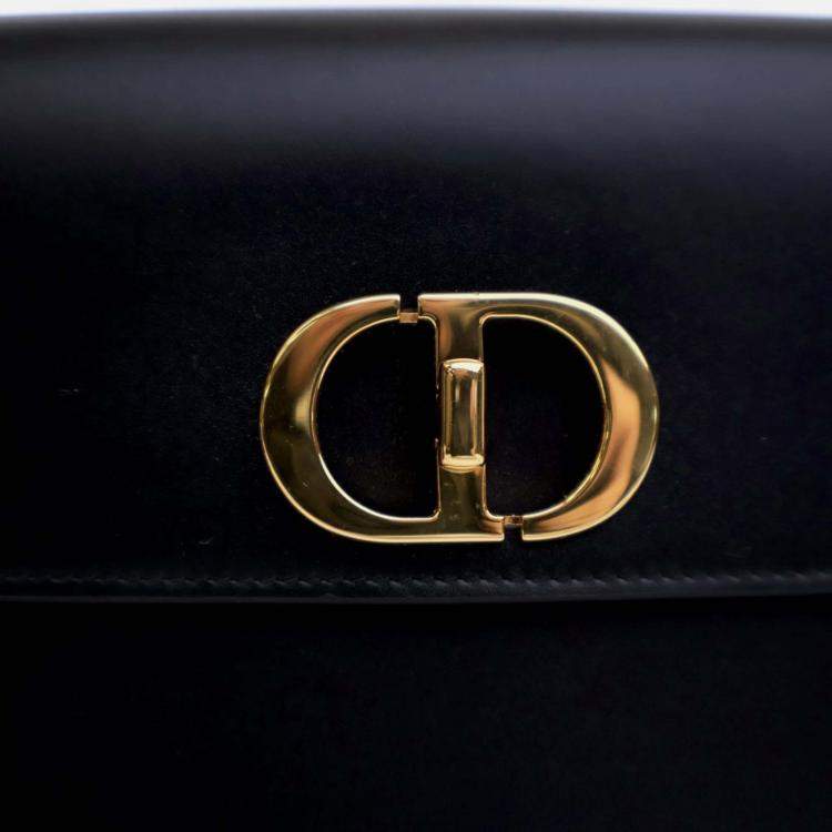 Pre Owned Dior 30 Montagine Calfskin Shoulder Bag